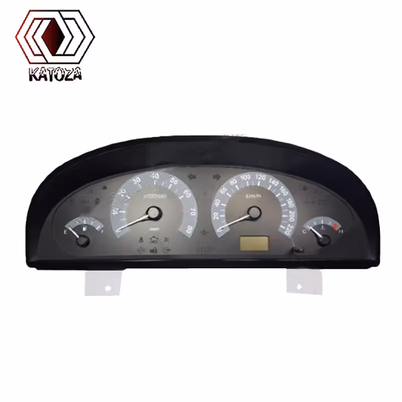 جلو آمپر سمند تک سوز کروز (2 پین) بدون چراغ CNG