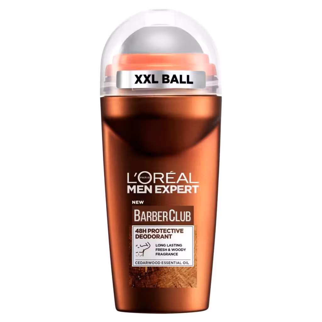 رول دئودورانت مردانه لورآل مدل Barber Club حجم 50 میل