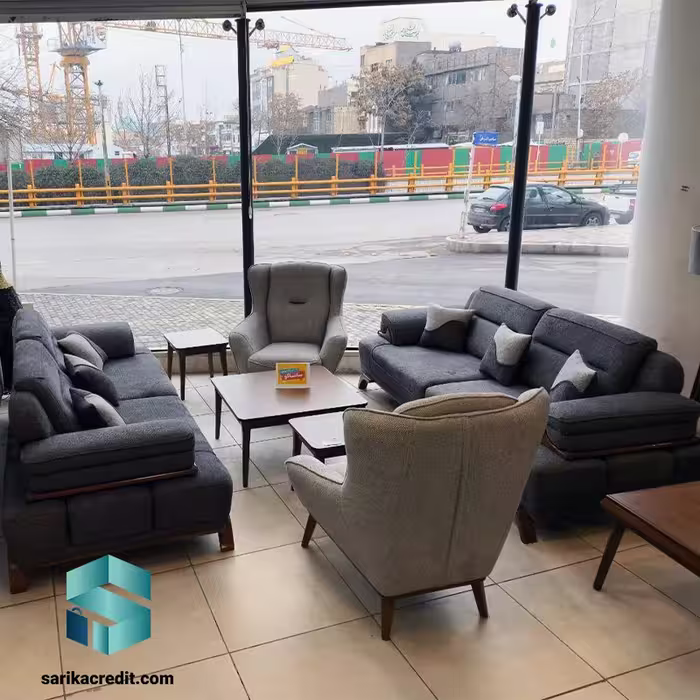 مبل راحتی 8 نفره مدل سانتیاگو