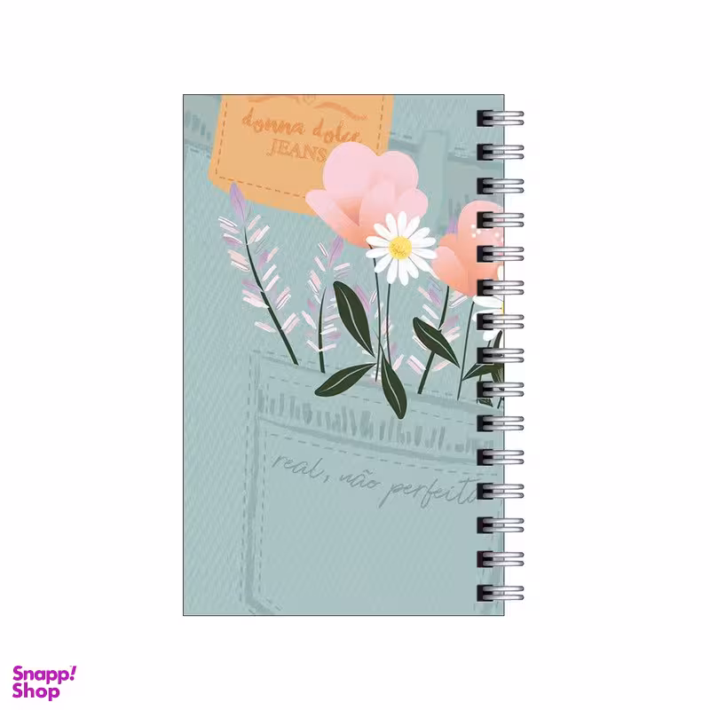 دفترچه یادداشت ۶۰ برگ مدل To Do List طرح جیب شلوار و گل و استایل کد 9582729