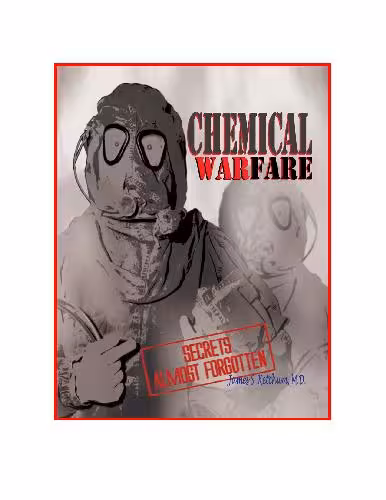 خرید و دانلود نسخه کامل کتاب Chemical Warfare Secrets Almost Forgotten