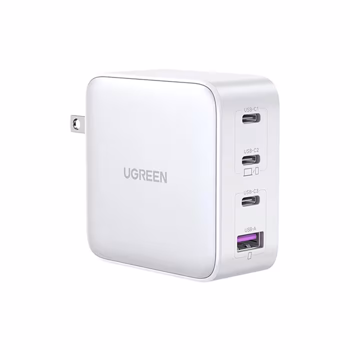 شارژر دیواری 100 وات GaN یوگرین مدل CD226 15336 Nexode