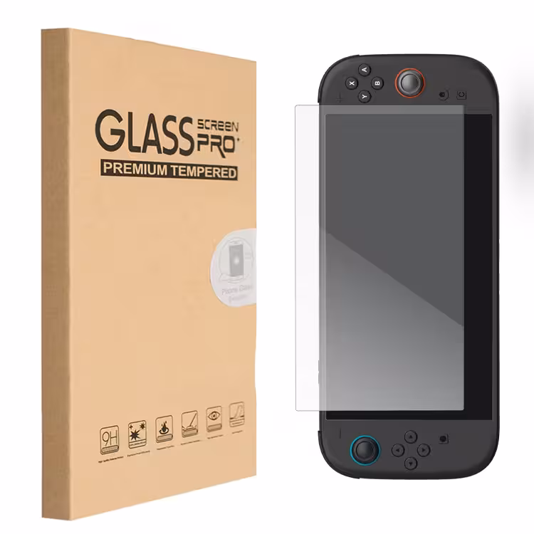 T Tersely Screen Protector Glass for Nintendo Switch 2