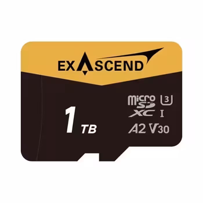 کارت حافظه microSD اکساسند Exascend Catalyst UHS-I microSDXC 1TB 175MB/S Memory Card V30