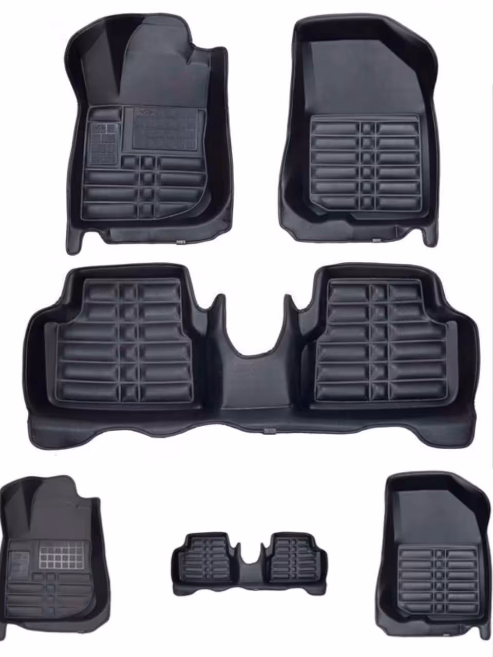 کفپوش آریزوپنج بعدی چرم درجه1فیت ضدآب قابل شستشووانعطاف کوالیتی بالاعالی مناسب آریزو5