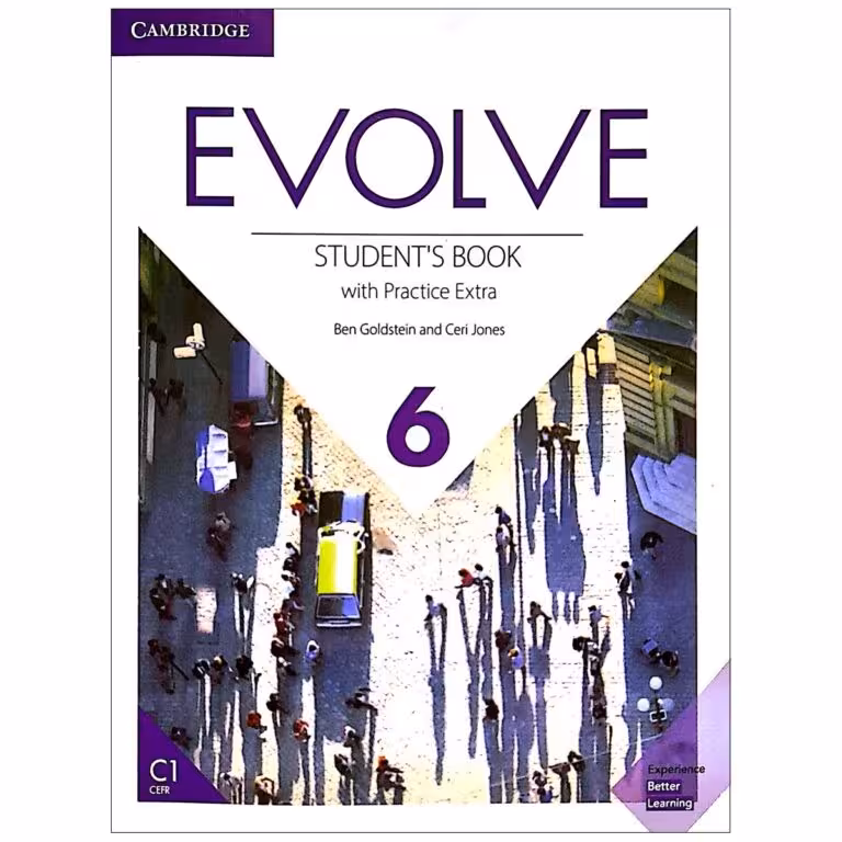 Evolve6 Student&Work Book کتاب-ایولو6