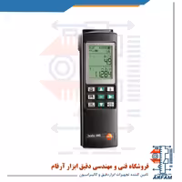 تستر تهویه مطبوع - VAC با اتصال به PC تستو TESTO 445