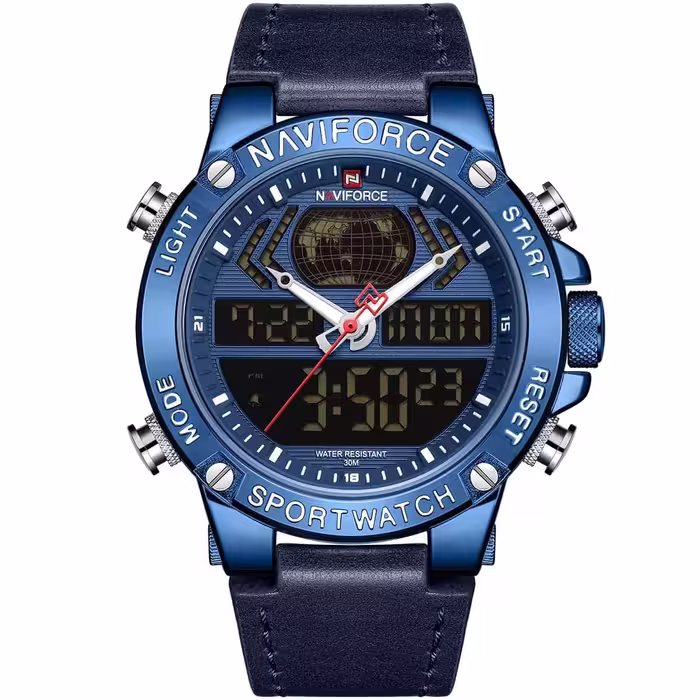 ساعت مچی مردانه ناوی فورس 9164  naviforce watch nf9164 be be ساعت هوشمند ساعت دخترانه ساعت مردانه نیوی فورس 9164