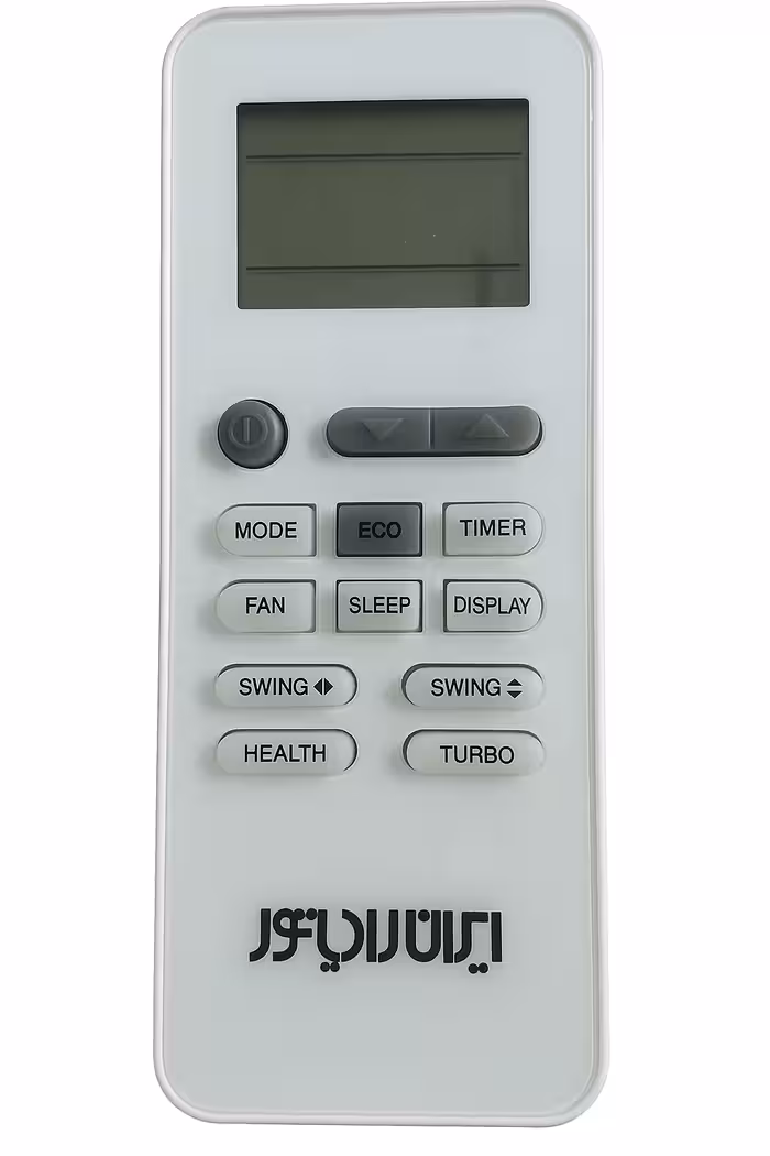 ریموت کنترل کولر گازی مدل ایران رادیاتور