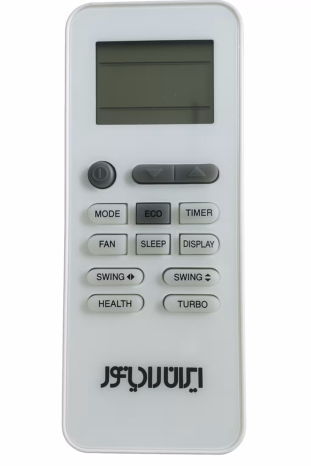 ریموت کنترل کولر گازی مدل ایران رادیاتور