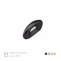 دستگیره کابینت ملونی 228 - یراقینو فروش یراق آلات کابینت و درب