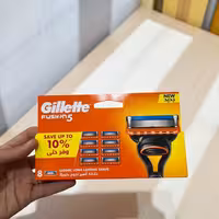 یدک‌ ژیلت 5لبه ژیلت فیوژن 8عددی