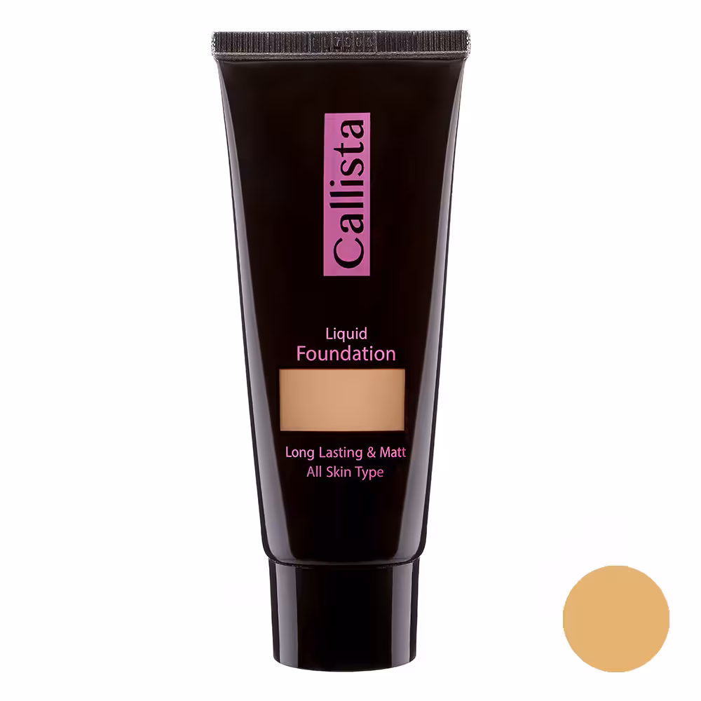 کالیستا کرم پودر لانگ لستینگ اند مت M15