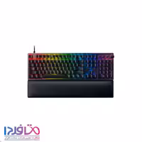 کیبورد گیمینگ ریزر مدل HUNTSMAN V2 RED SWITCH