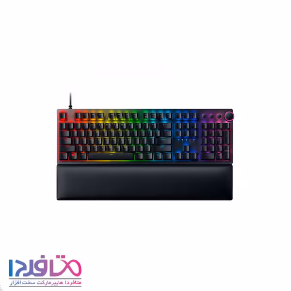 کیبورد گیمینگ ریزر مدل HUNTSMAN V2 RED SWITCH