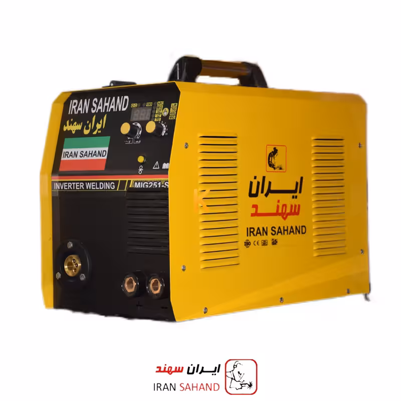 دستگاه جوش CO2 مدل MIG 251S ایران سهند