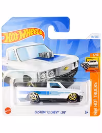 ماشین دکوری مدل Custom 72 Chevy Luv برند Hot Wheels