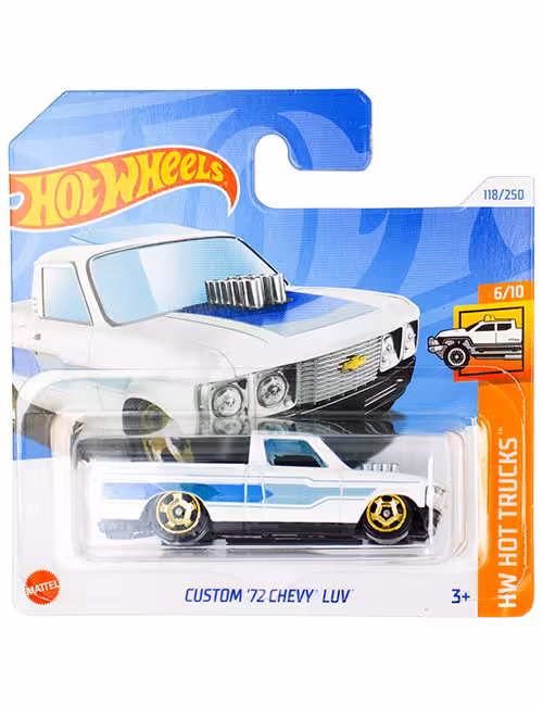 ماشین دکوری مدل Custom 72 Chevy Luv برند Hot Wheels