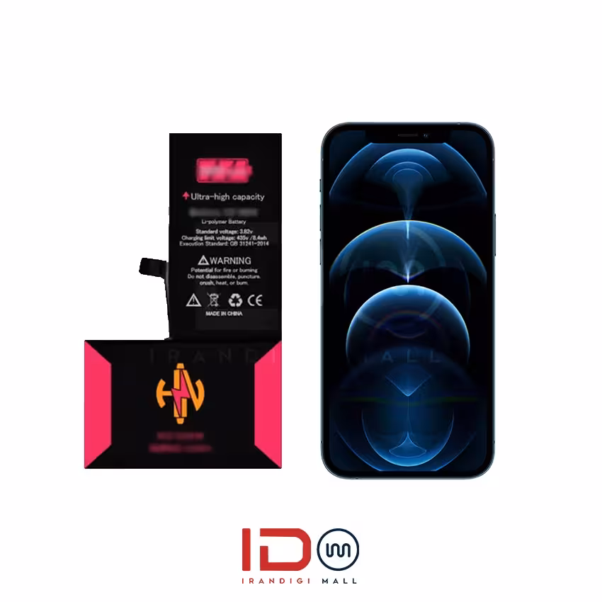 باتری تقویتی گوشی اپل مدل iPhone 12 Pro با یک سال گارانتی بی قید و شرط