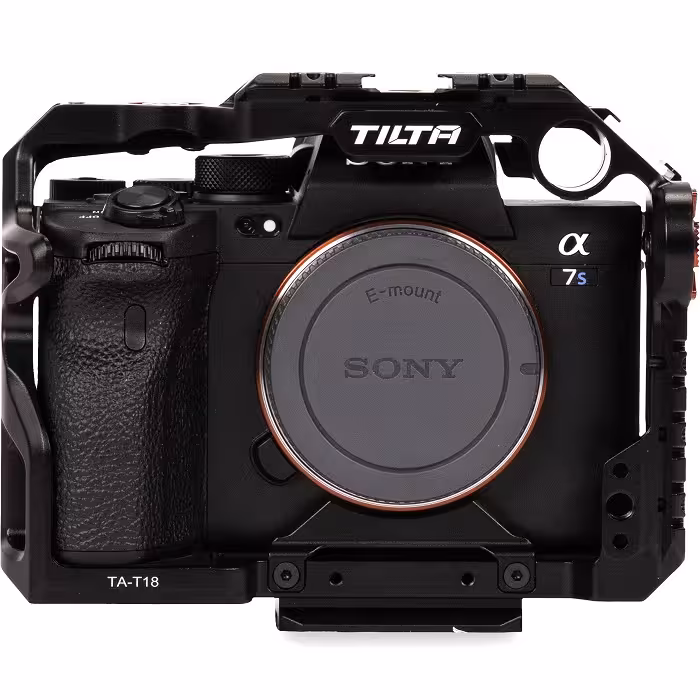 محافظ کامل دوربین tilta TA-T18-FCC-B برای Sony a7S III (Tilta Grey)