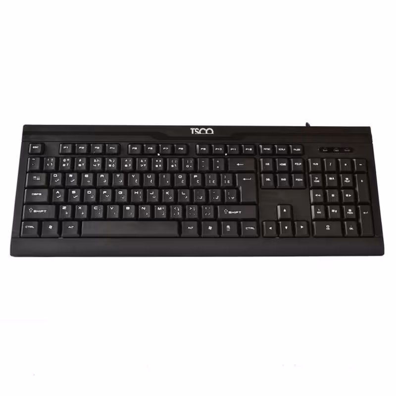 کیبورد سیمدار TSCO TK8012