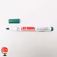 ماژیک وایت برد سبز نوک گرد سلنا