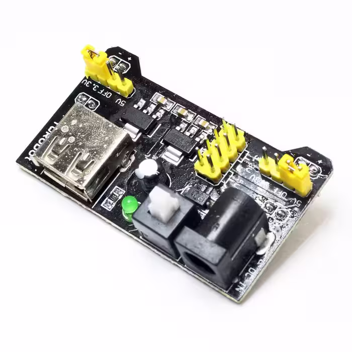 ماژول تغذیه برد بورد با ورودی USB
