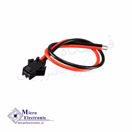 سوکت مادگی sm سیم دار 2pin
