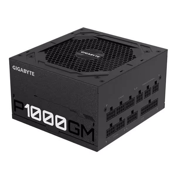 پاور کامپیوتر نو و آکبند گیگابایت 1000 وات Gigabyte P1000GM Power Supply