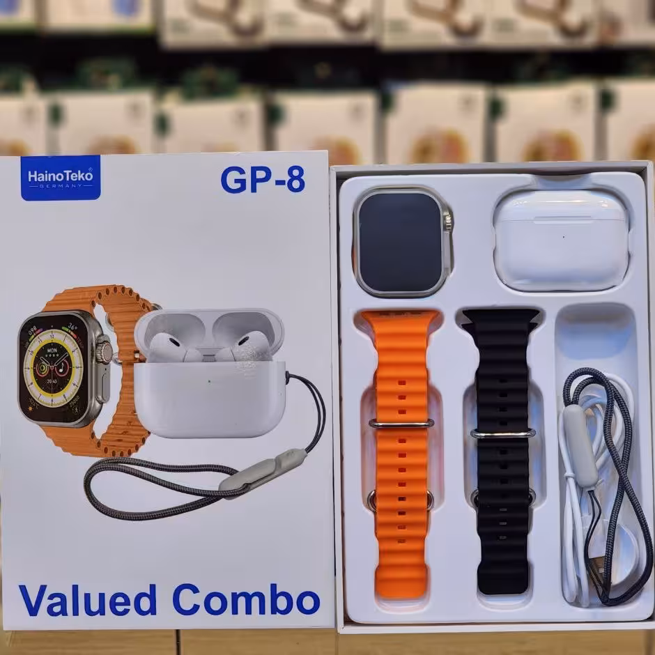 ساعت هوشمند هاینوتکو مدل GP8