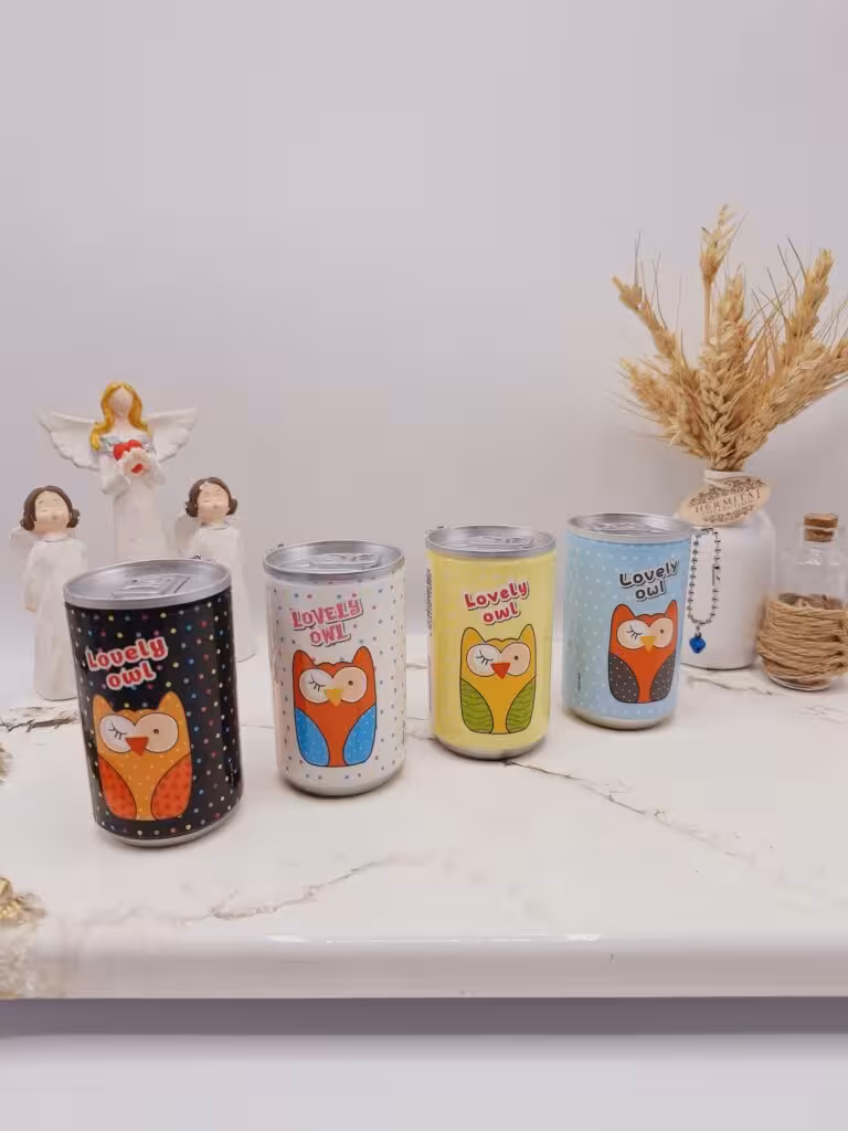 دستمال مرطوب طرح جغد کد 6006