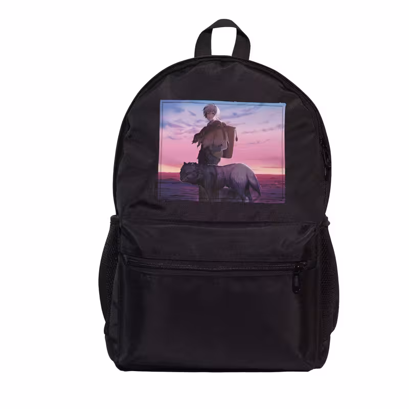 کوله پشتی طرح انیمه تو ای ابدی to your eternity کد 7170 | چاوه