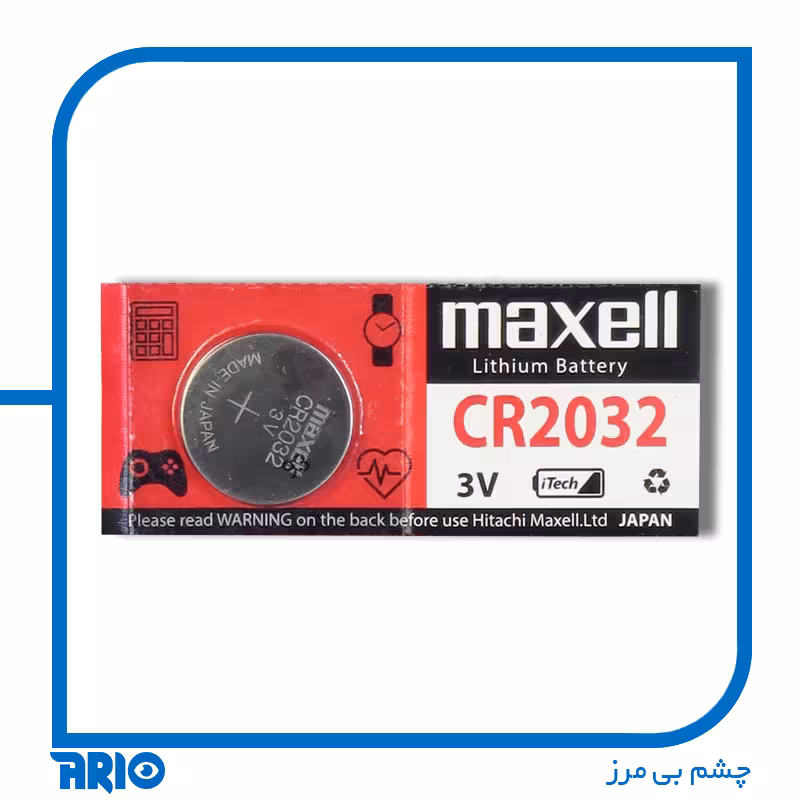 باتری سکه ای 2032 مکسل