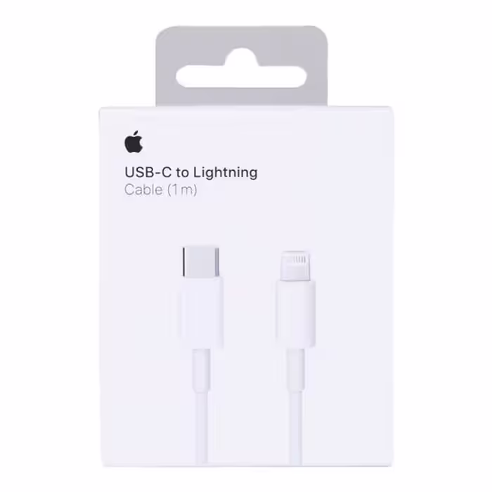 کابل شارژ USB-C به Lightning آیفون طول 1 متر