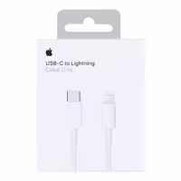 کابل شارژ USB-C به Lightning آیفون طول 1 متر
