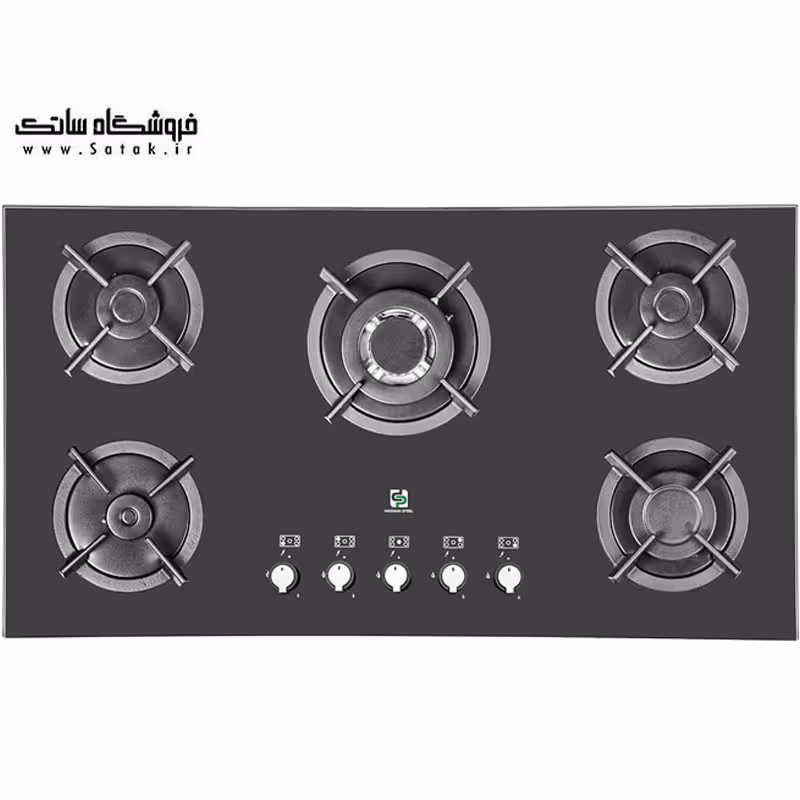 گاز شیشه ای پرنیان استیل PB5207