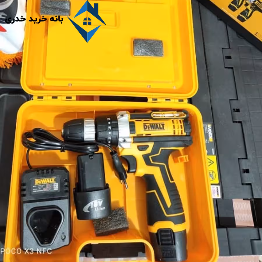 دریل شارژی 18 ولت دیوالت