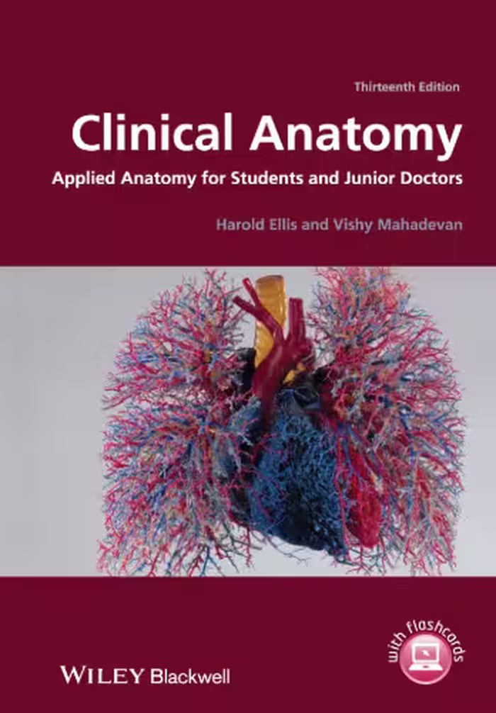 خرید و دانلود نسخه کامل کتاب Clinical Anatomy: Applied Anatomy for Students and Junior Doctors