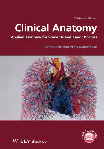 خرید و دانلود نسخه کامل کتاب Clinical Anatomy: Applied Anatomy for Students and Junior Doctors