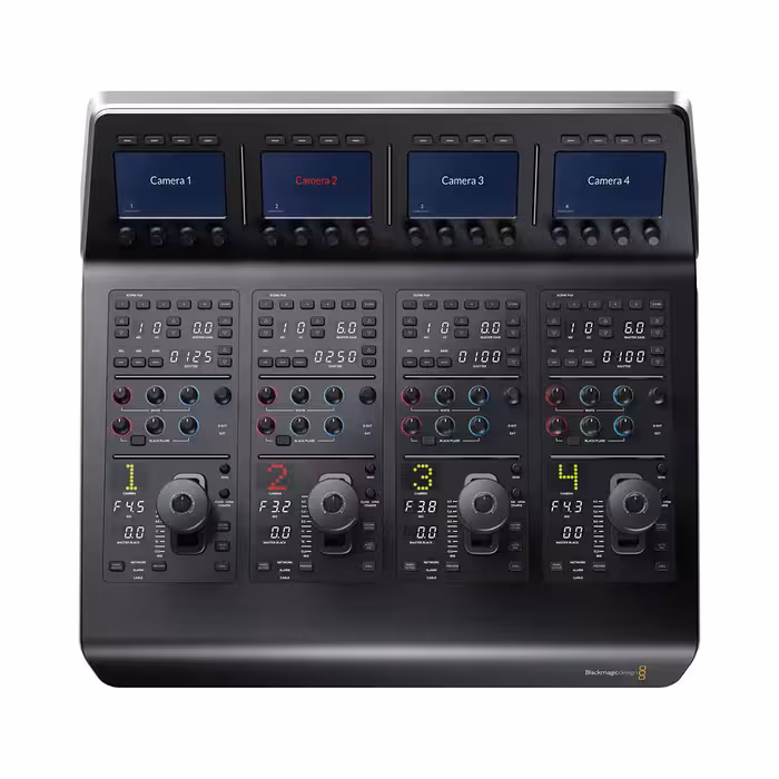 کنترلر دوربین Blackmagic Design ATEM Camera Control Panel