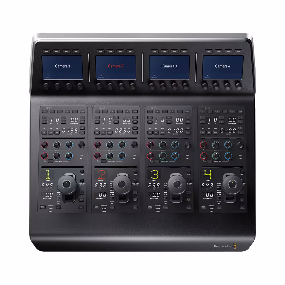 کنترلر دوربین Blackmagic Design ATEM Camera Control Panel