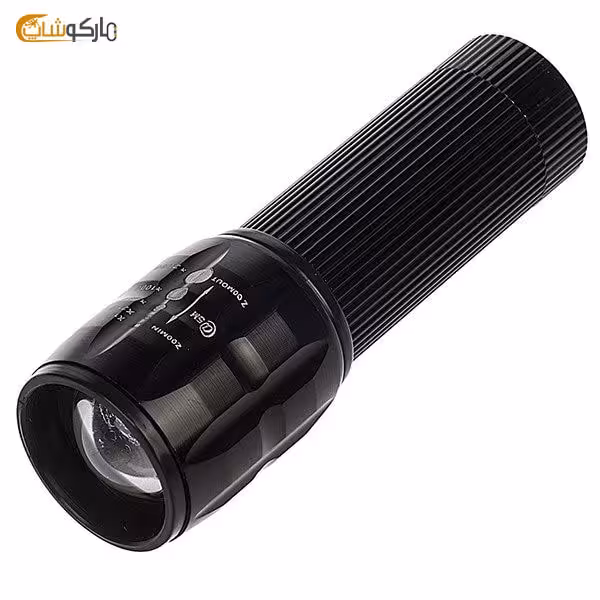 چراغ قوه پلیسی زوم دار باکیف
