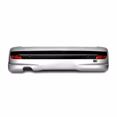 مجموعه سپر عقب پژو 207 SD کروز پلاس رنگ نقره ای کد CR37156201