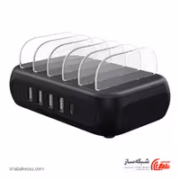 قیمت و خرید شارژر رومیزی اوریکو ORICO APD-4U1C - شبکه ساز