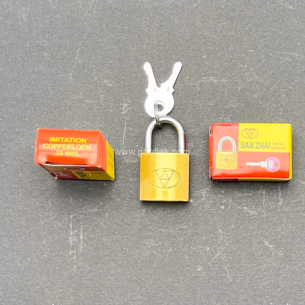 قفل آویز سربی 25