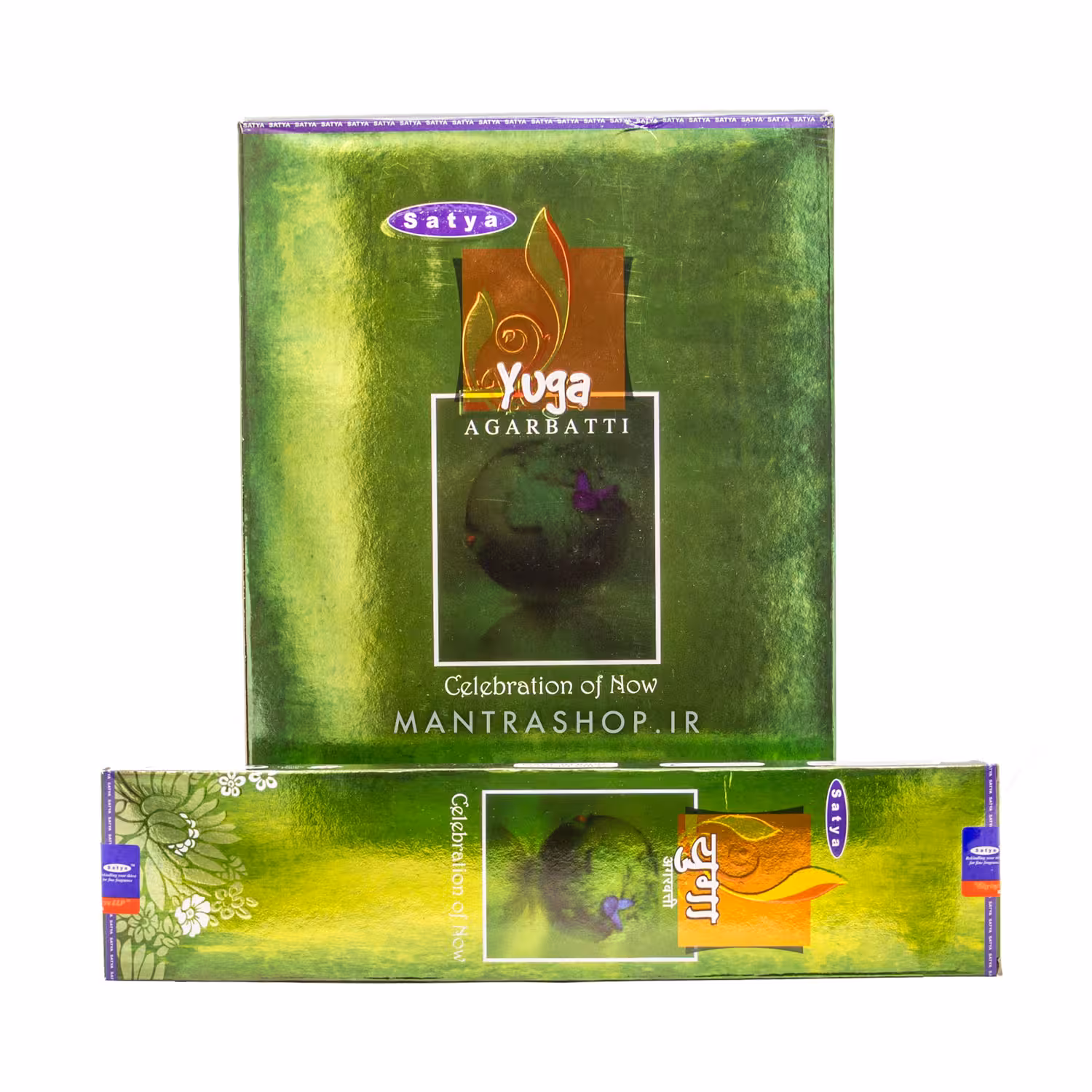 عود دست ساز هندی Yuga برند Satya مخصوص یوگا