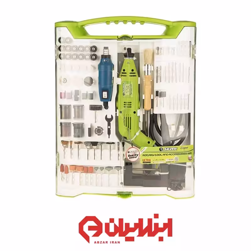 فرز انگشتی مینیاتوری سیلور 228 پارچه مدل GT-RT228