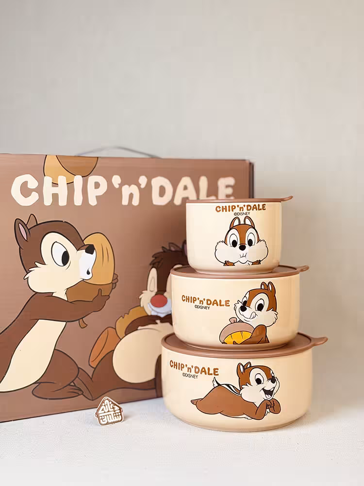 ست سه تیکه درب دار دیزنی آلوین کد002745