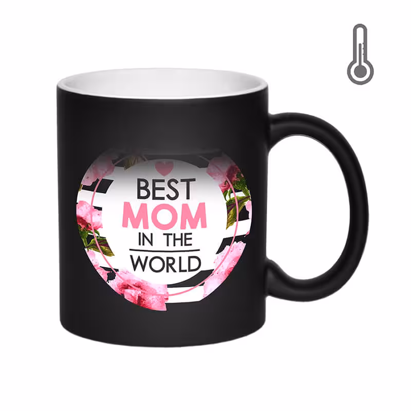 خرید و قیمت ماگ حرارتی طرح بهترین مادر کد 1321