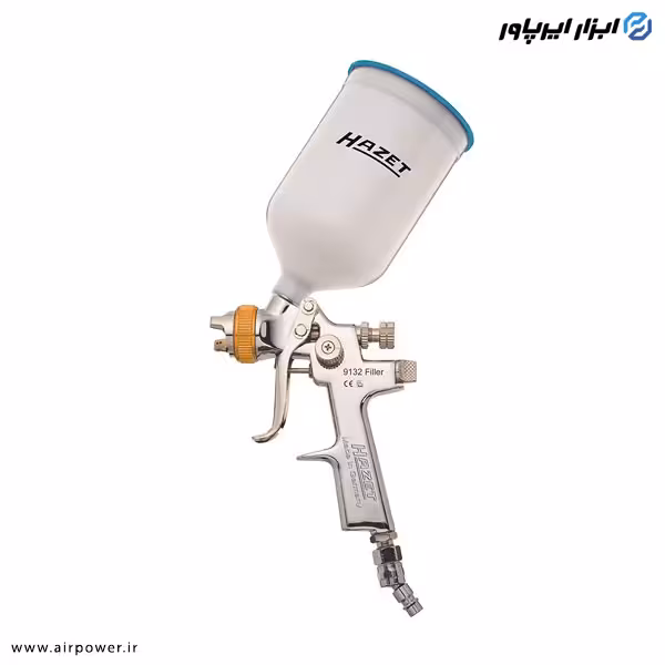پیستوله رنگ پاش هازت آلمان کاسه رو مدل 9132